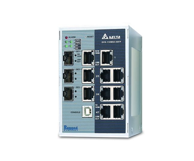 DVS Serileri

Düşük Maliyetli Güvenilir Yönetimli Endüstriyel Ethernet Switchler